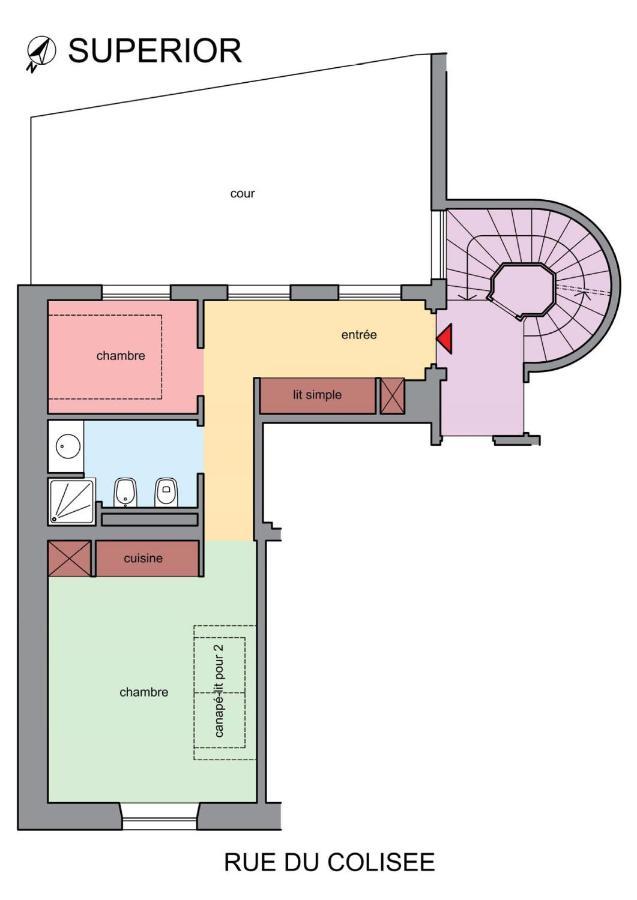 Multiresidence L'Elysee Παρίσι Εξωτερικό φωτογραφία