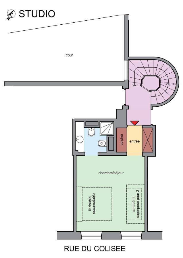 Multiresidence L'Elysee Παρίσι Εξωτερικό φωτογραφία