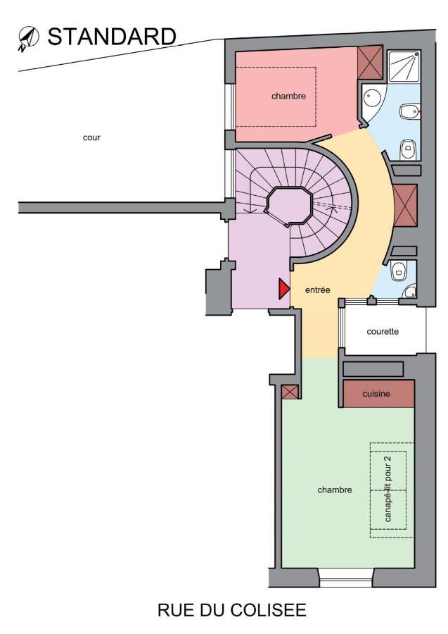 Multiresidence L'Elysee Παρίσι Εξωτερικό φωτογραφία